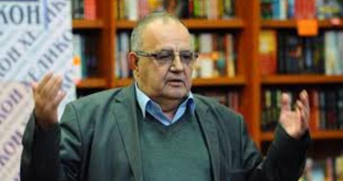 Снимка БулфотоПроф Божидар Димитров даде заявка за създаването на професорско