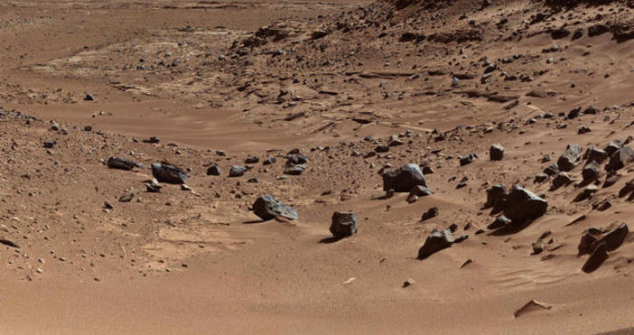 Търсенето на индикации че на Марс някога е имало живот