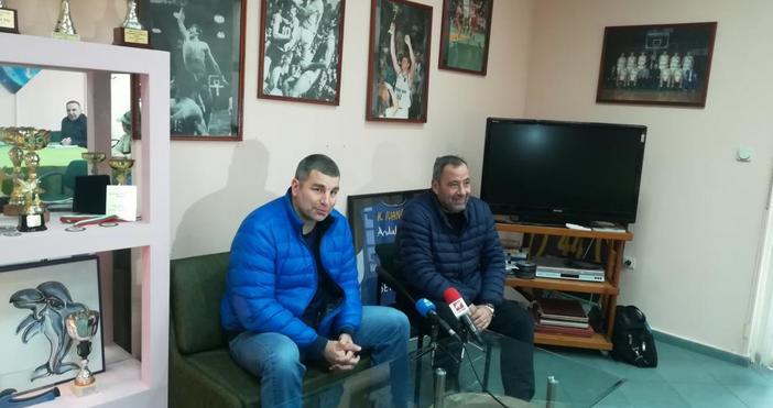 Старши треньорът на Черно море Тича Дарин Великов бе разочарован