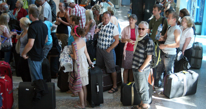 Със 7 3 на сто са се увеличили чуждестранните туристи