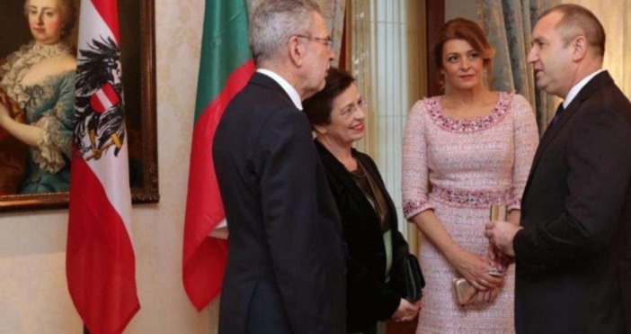 В първия ден на Новата 2018 година българският държавен глава