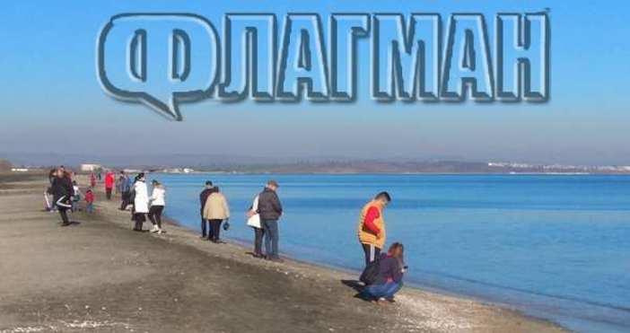 Може би над хиляда бургазлии са в момента са на