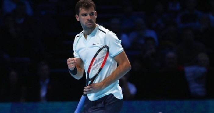 Първият мач на Григор Димитров за 2018 година ще се