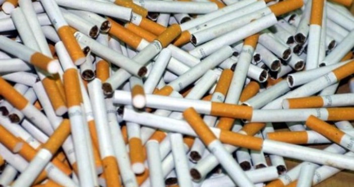 Снимка БулфотоПолицията иззе 220 къса цигари без акцизен бандерол Това