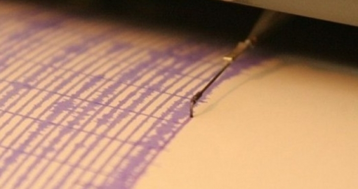 Шест земетресения на територията на Гърция и Гърция бяха регистрирани
