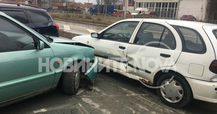 Няколко катастрофи с общо 11 коли са станали тази сутрин