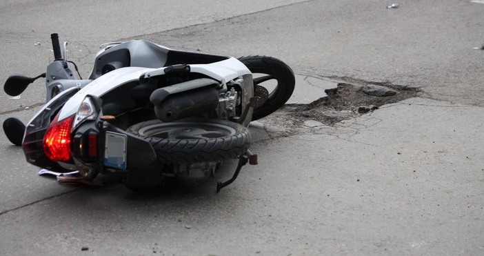 снимка Петел Инцидентът с мотопед във Варна за който Петел съобщи