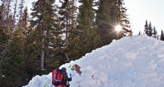 Булфото Архив    Спасителна акция започна тази сутрин над ски зона