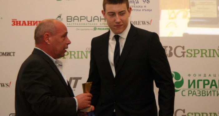 Снимки Sportal bgСветовният и европейски шампион по вдигане на тежести за