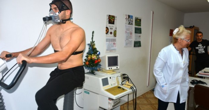 Футболисти на Черно море започнаха задължителните медицински и функционални изследвания