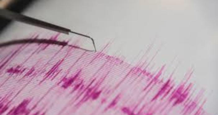 Снимка БулфотоЗеметресение с магнитуд 2 1 по скалата на Рихтер