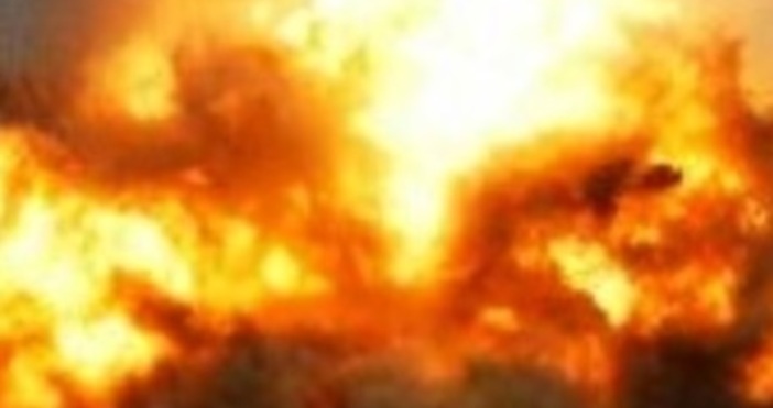 Осем души бяха ранени при експлозия на газ в руския