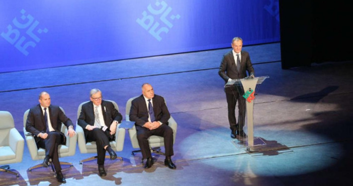 Председателят на Европейския съвет изнесе изцяло на български език речта