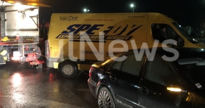 Снимка БулнюзПореден пътен инцидент стана тази вечер във Враца видя