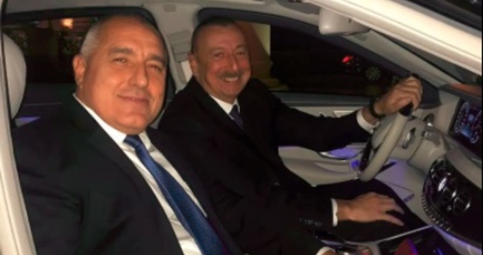 Президентът на Азербайджан Илхам Алиев направи голям жест към Бойко