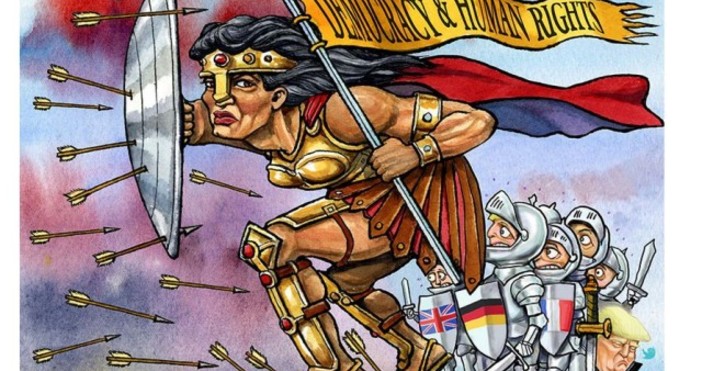 88 страни по света са свободни и България е сред тях Те представляват 45