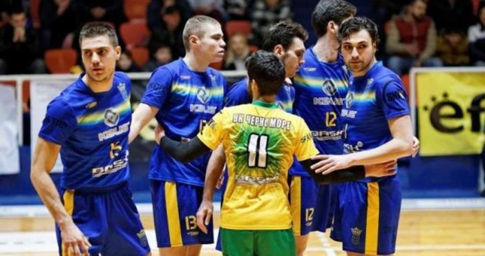 Волейболният Черно море БАСК Варна  надигра с 3 0 25 16 25 19 25 21 Миньор