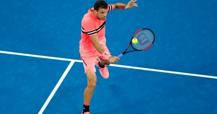 Григор Димитров спечели първия сет срещу Ник Кирьос със 7