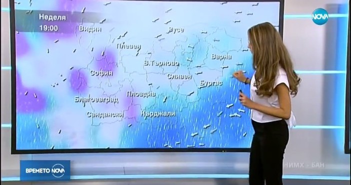 През нощта срещу понеделник валежите ще се усилят и ще