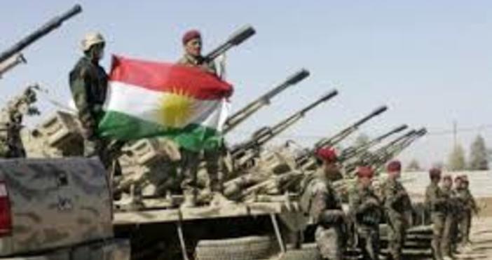 Дамаск Кюрдските въоръжени формирования както и базираната в Лондон Сирийска