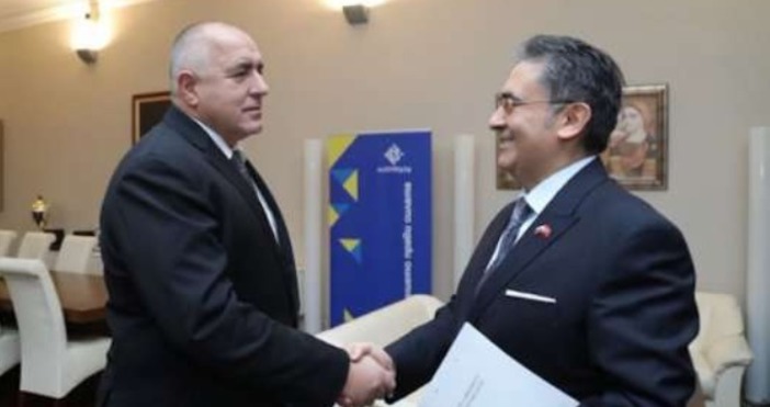 Снимка: Министерски съветМинистър-председателят Бойко Борисов се срещна с посланика на