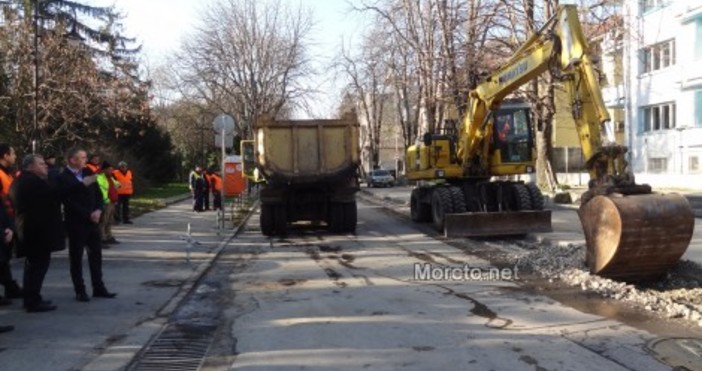 Снимка Moreto netВъв връзка със стартиране на строително ремонтни работи и подмяна