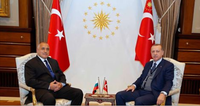 С президента на Турция Recep Tayyip Erdoğan обсъдихме по телефона идеята за