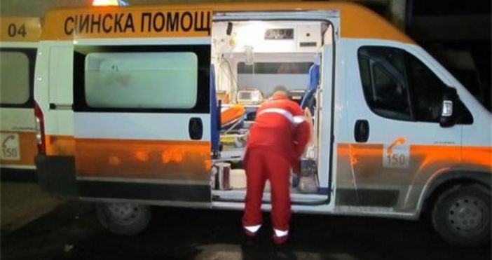 41 годишен мъж е приет в болница в Благоевград с прободна