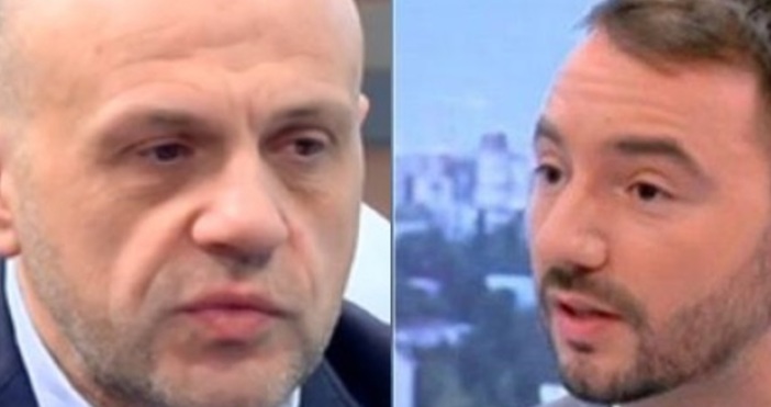 Вицепремиерът Томислав Дончев сдъвка за закуска водещия на bTV Антон