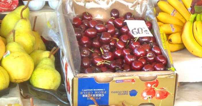 Снимка Марица бгЦената за килограм череши в Пловдив удари 60 лева   видя