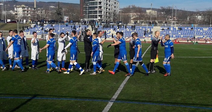 Селекцията във футболния Спартак продължава съобщи за Петел Енгибар Енгибаров