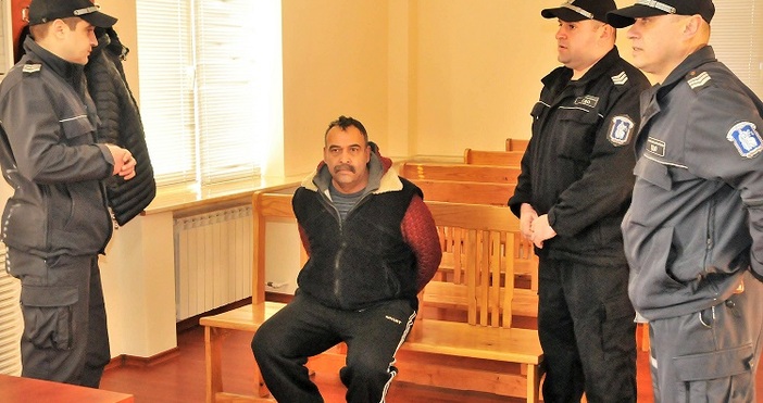 Снимки Булфото12 години затвор при първоначален строг режим постанови Окръжен