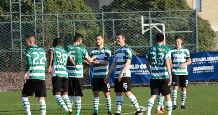 Черно море завърши с победа лагера си в Турция Варненци