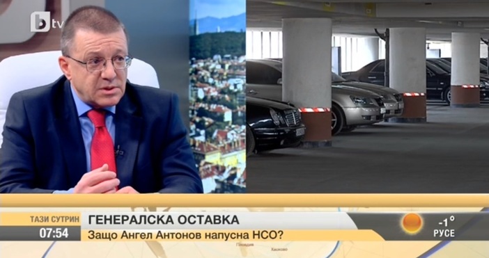 Бившият военен експерт в отдел Сигурност Бойко Ноев коментира ситуацията