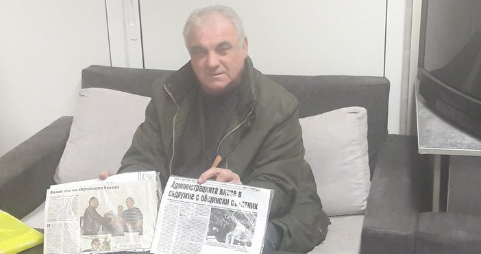 Бившият футболист на Спартак Иван Петров ще поиска от властимащите