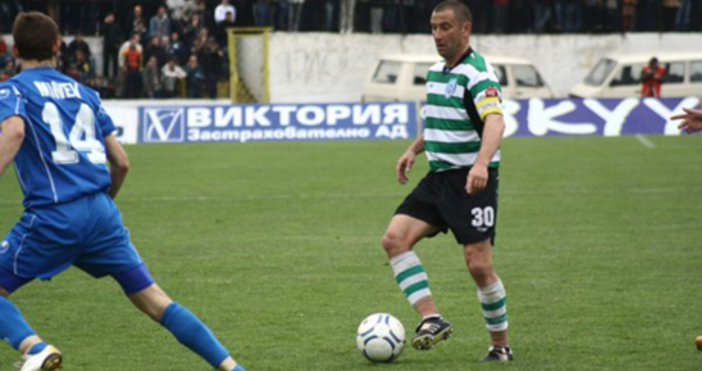 Сашо Александров Кривия безспорно е един от футболисти които на Тича
