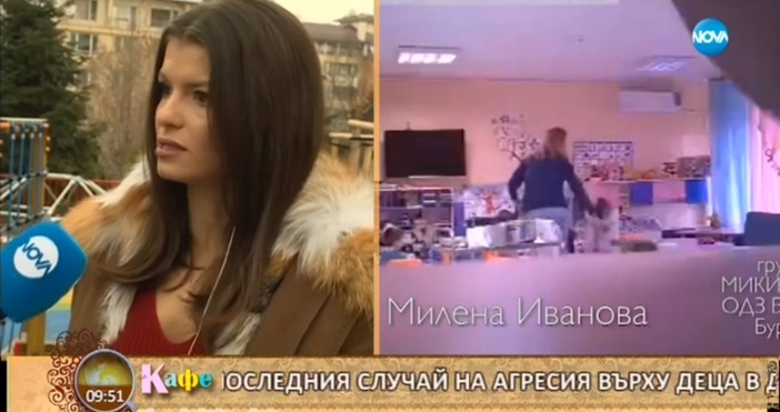 Бившата Мис България Славена Вътова коментира темата с видеоклипа о