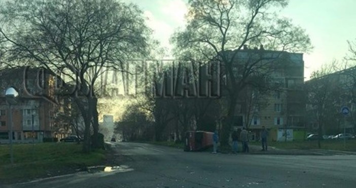 Снимка ФлагманЗверска катастрофа е станала преди минути на бул Никола