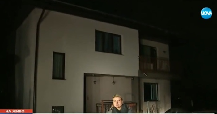 Кадър Нова твЕвакуират къщи в столичния квартал Банкя заради активирало