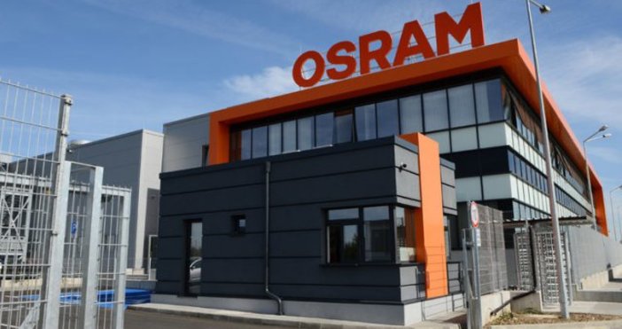 Немският завод край Пловдив OSRAM затвори за неопределено време. Причината