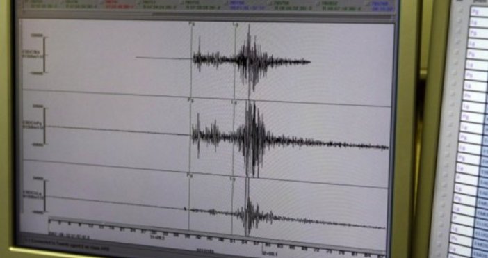 Илюстрация БулфотоЗеметресение с магнитуд 2 1 по скалата на Рихтер