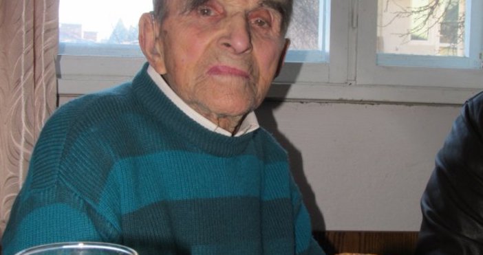 Тома Чолаков от Смолян навърши 105 г на 5 февруари