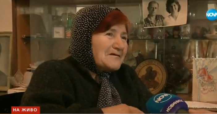 Кадър Нова твТрудноподвижна 69 годишна жена се прости със сумата от 800 лева и личните