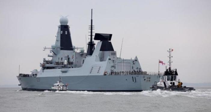 Снимка royalnavy mod ukТри кораба на НАТО които понастоящем патрулират в Черно