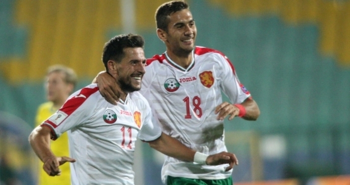 Националният отбор на България ще изиграе две приятелски срещи в