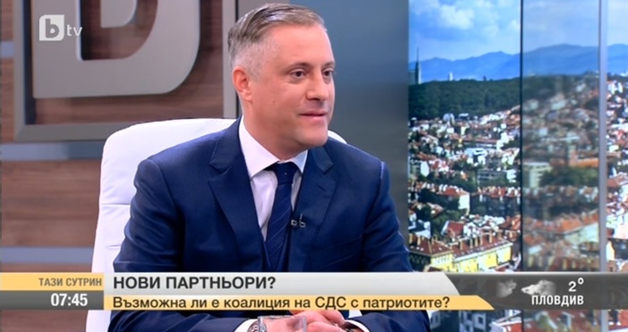 Лидерът на СДС Божидар Лукарски разкри в ефира на bTV