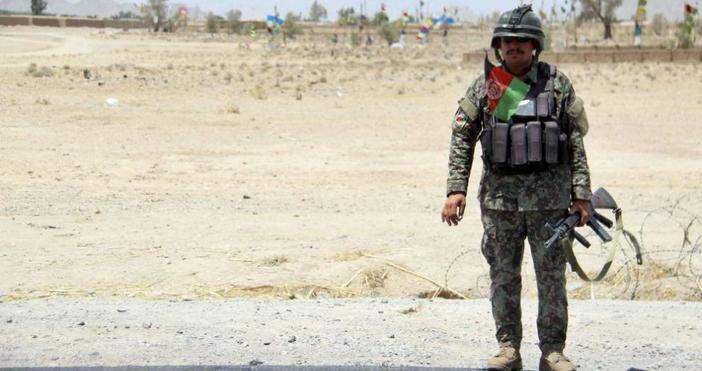 Базата на международните коалиционни сили на летище Кандахар Афганистан беше