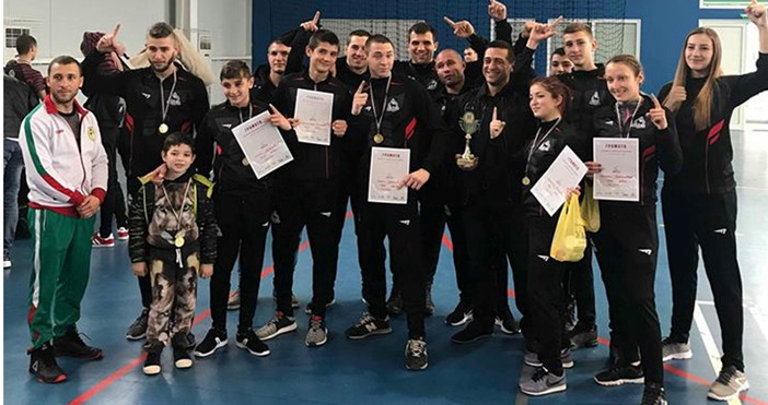Шест златни медала спечели СКБИ ТИМ от държавното първенство по