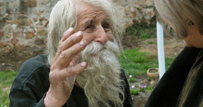 Снимка БулфотоНовопредставилият се Дядо Добри бе последния юродив в България  Тази