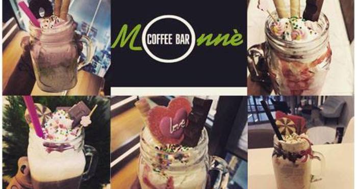 Кафе-бар Monné отвори врати само преди четири месеца, но вече